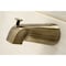 Kingston Brass KB243ALAB Two-Handle Tub and Shower Faucet, Antique Brass KB243ALAB - alternate 3